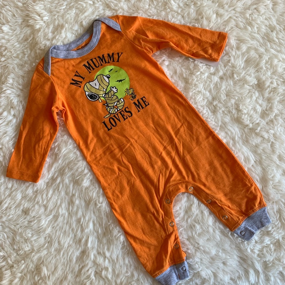 🎃 Peanuts | Baby Bodysuit